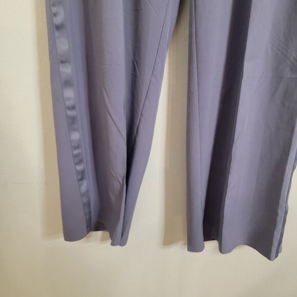 Athleta Nolita Wide Leg Pant Sz 18 NWT $98 Lavender Tempest Violet Athleisure - Picture 8 of 14